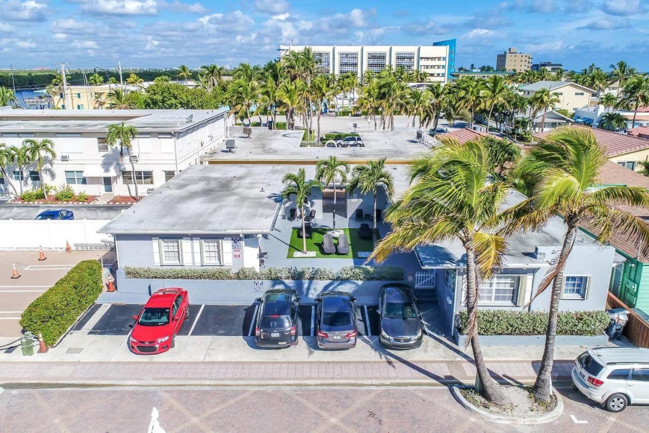 Chick & Fashionable 1 Bedroom Apt Beach Unit # 4 Hollywood Exterior foto